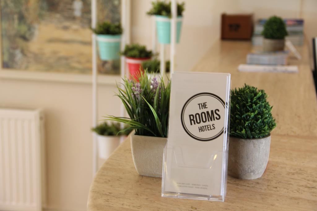 R+ Hotel By Rooms Çeşme Eksteriør billede