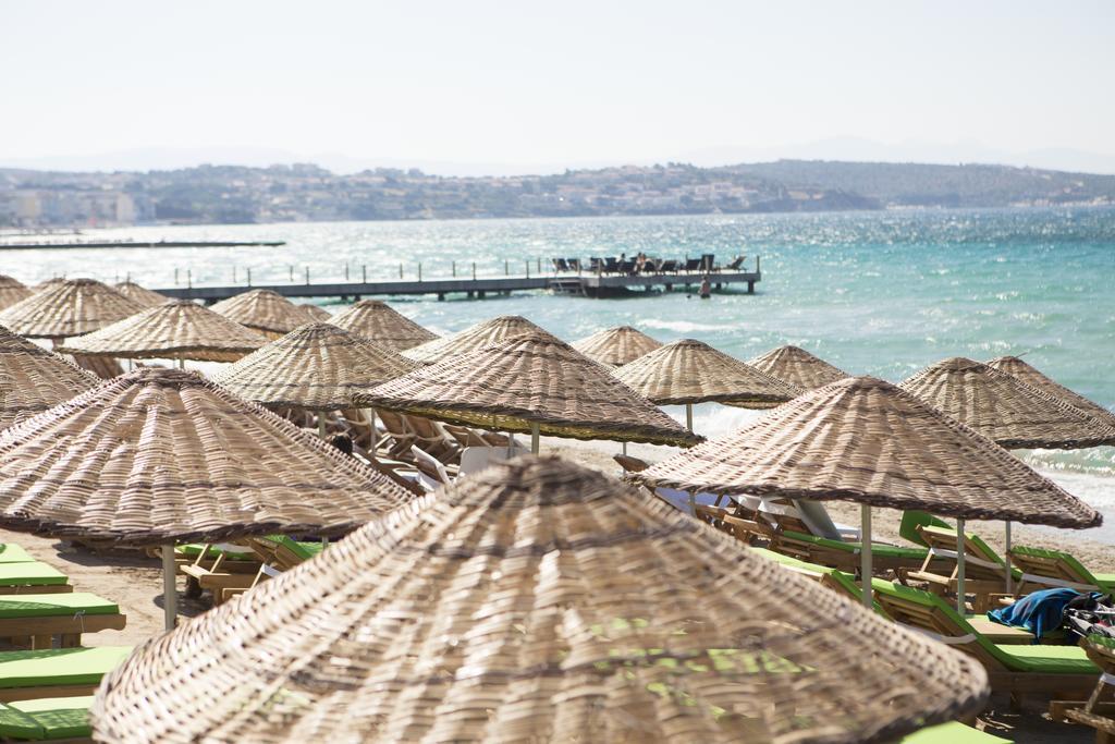 R+ Hotel By Rooms Çeşme Eksteriør billede
