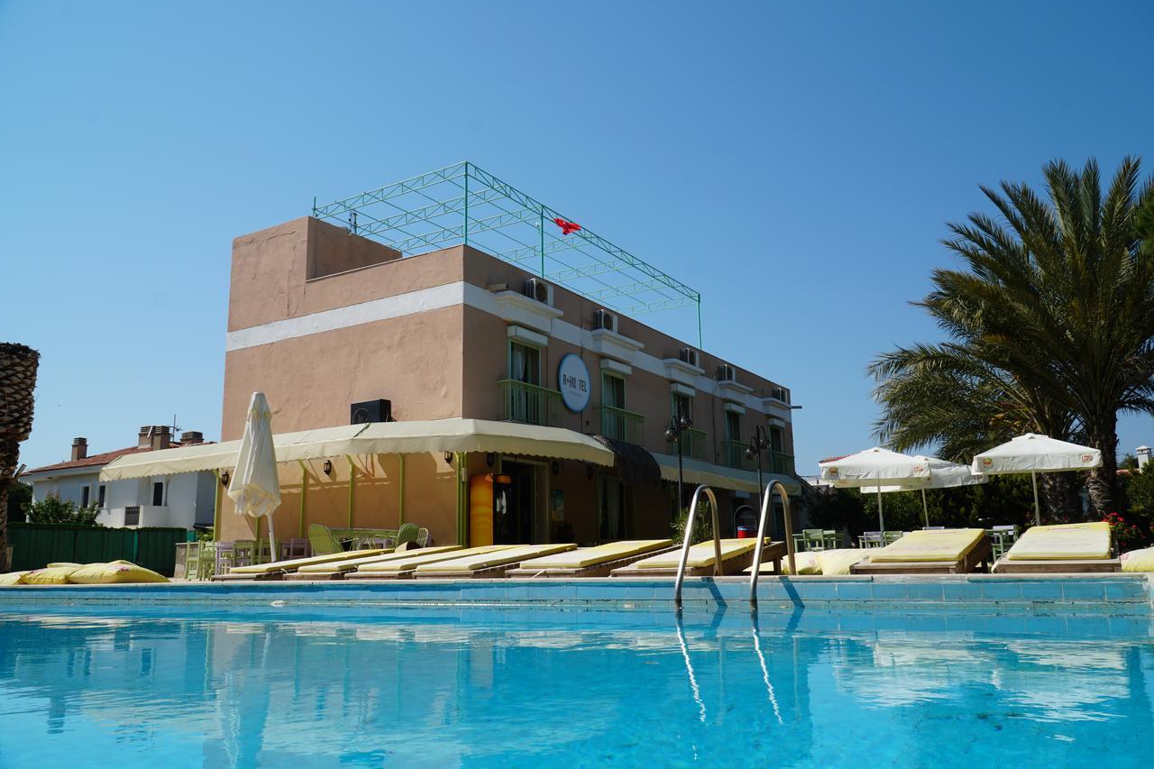 R+ Hotel By Rooms Çeşme Eksteriør billede